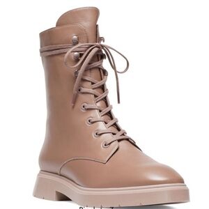 STUART WEIZMANN MCKENZIE TAUPE BOOTS SIZE 7